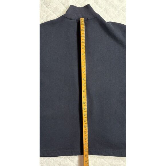 Lauren Ralph Lauren LRL Full Zip Womens PS Petite Small Sweatshirt Mock Neck 368 - Picture 7 of 10